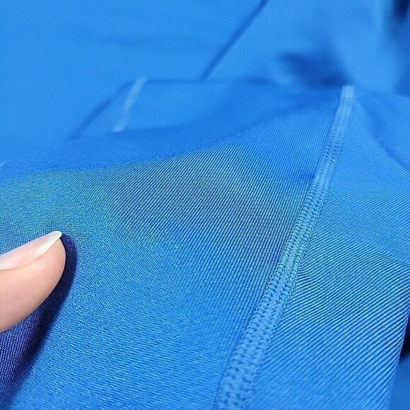 Novara Jacket Mens 2XL Blue Cycling Outdoor Full Zip Pocket - Picture 7 of 11